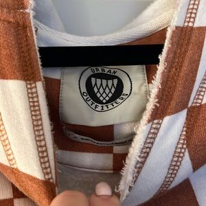 Urban outfitters cropped hoodie